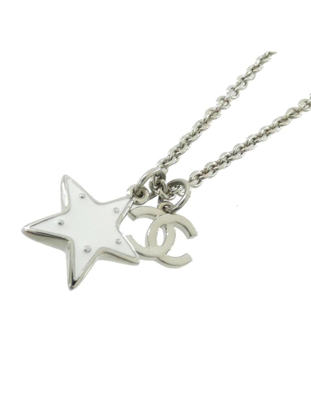 Chanel Pendant Necklace Metal #357339C10B